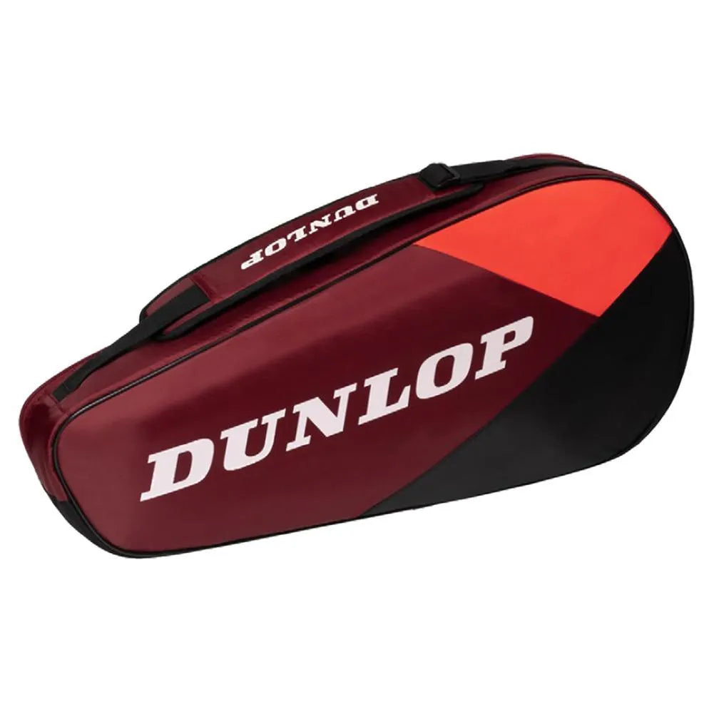 24 CX-Club 3RKT Black and Red-Bags-Dunlop-111390-DEFAULT-L-Tennis Express