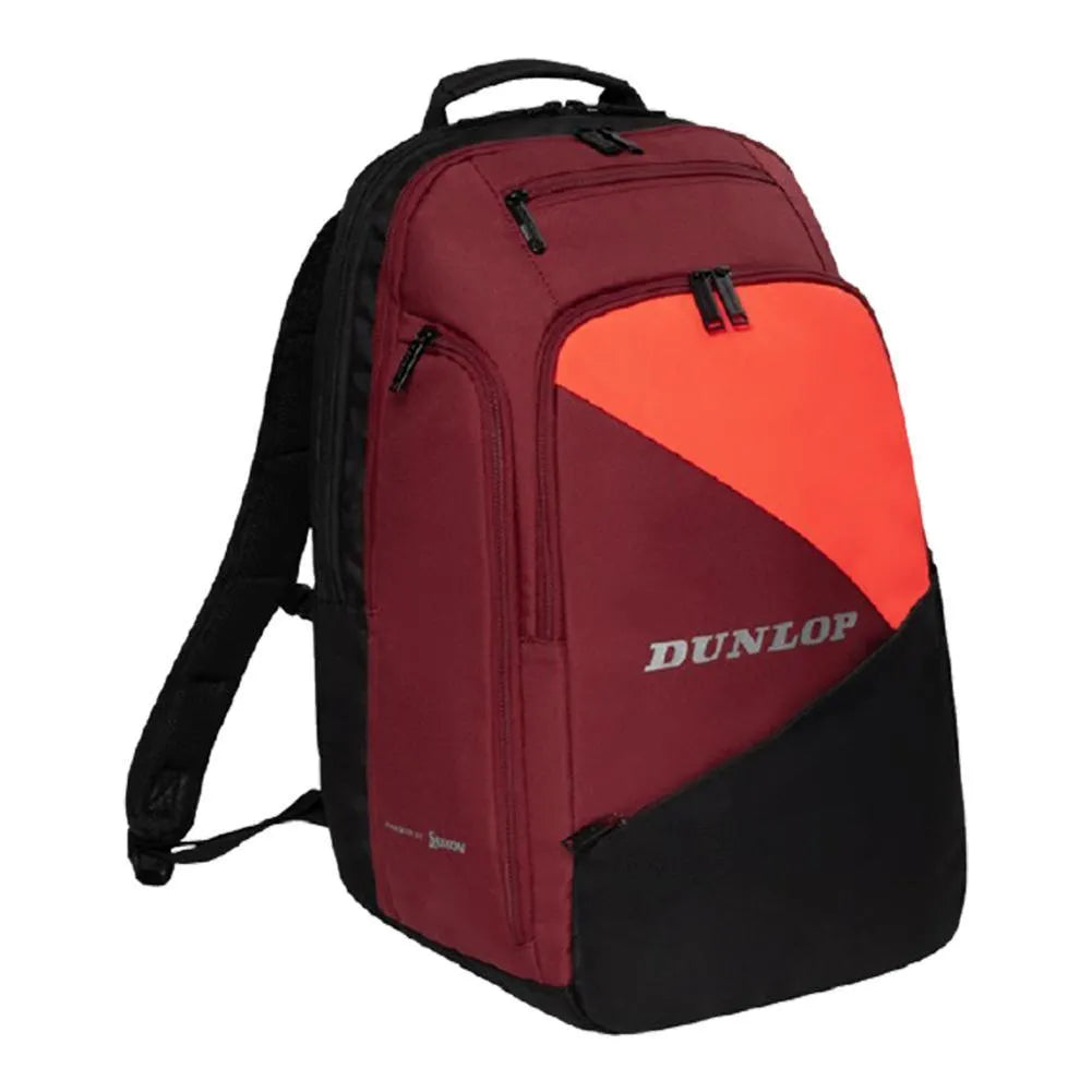 CX-Perform Backpack Black and Red-Bags-Dunlop-111392-DEFAULT-L-Tennis Express
