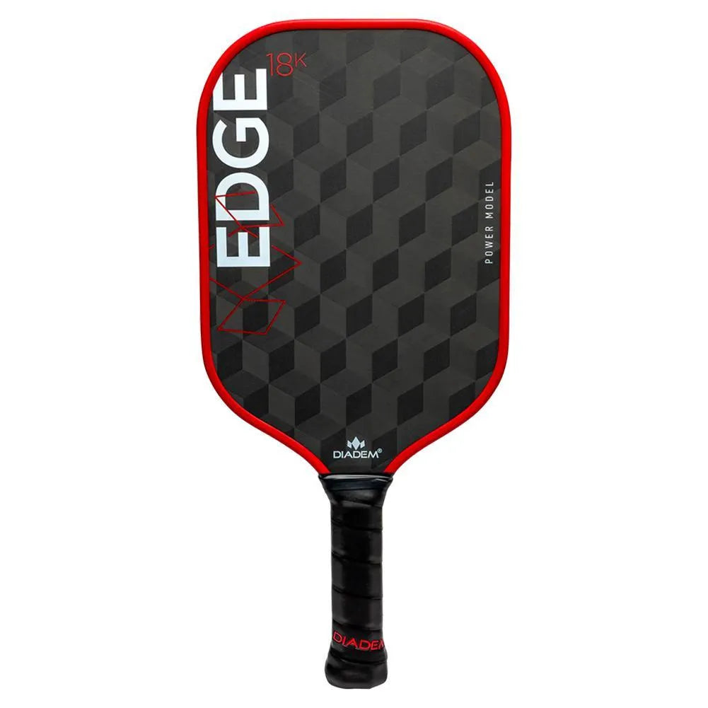 Edge 18k Pickleball Paddle Power Red-Racquets-Diadem-111403-DEFAULT-L-Tennis Express