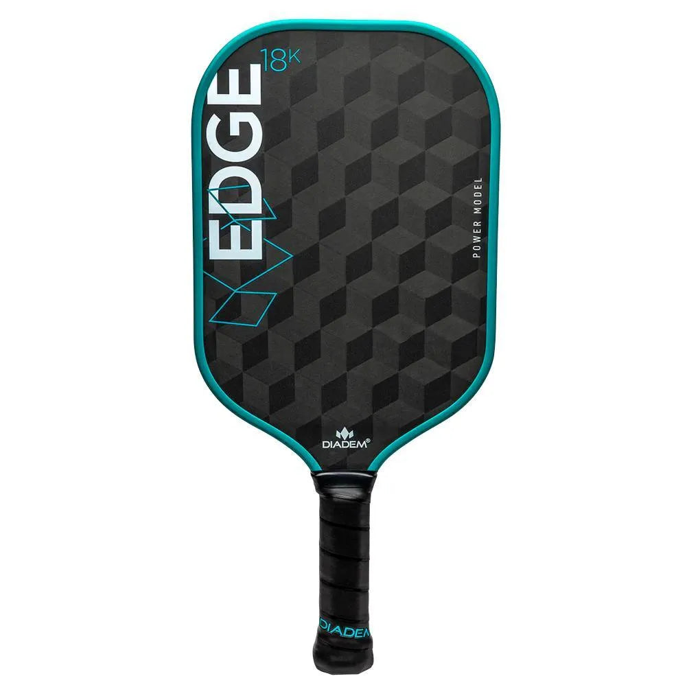 Edge 18k Pickleball Paddle Power Teal-Racquets-Diadem-111404-DEFAULT-L-Tennis Express