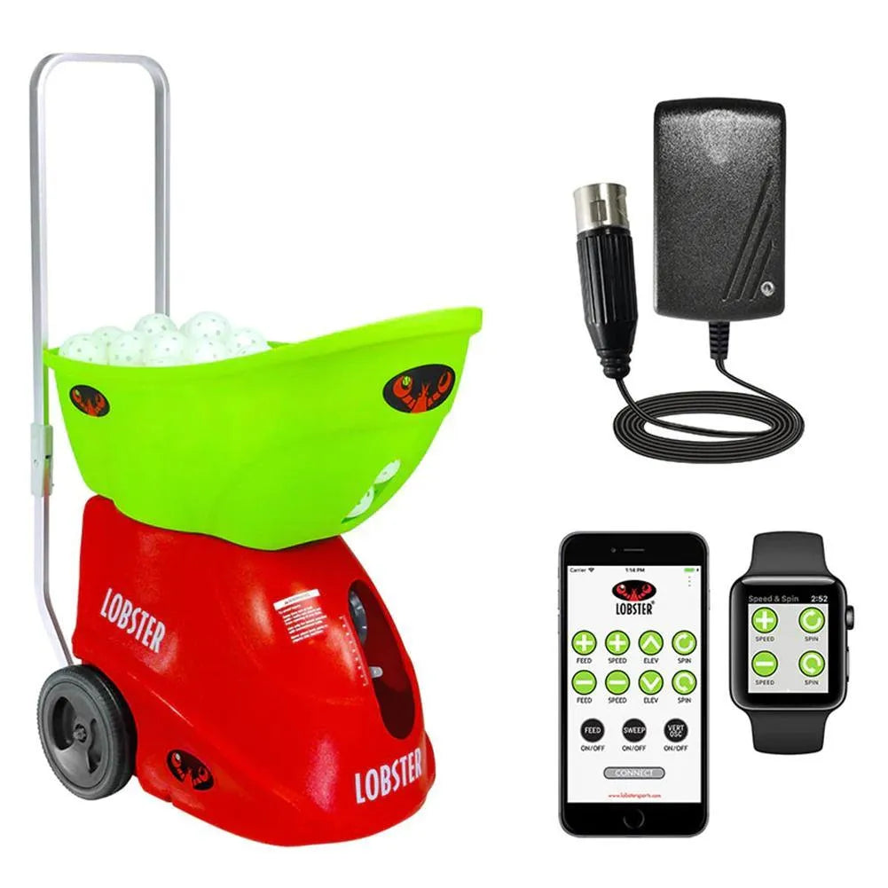 Pickle Two with 10-Function Wi-Fi Remote Control for Apple Ball Machine