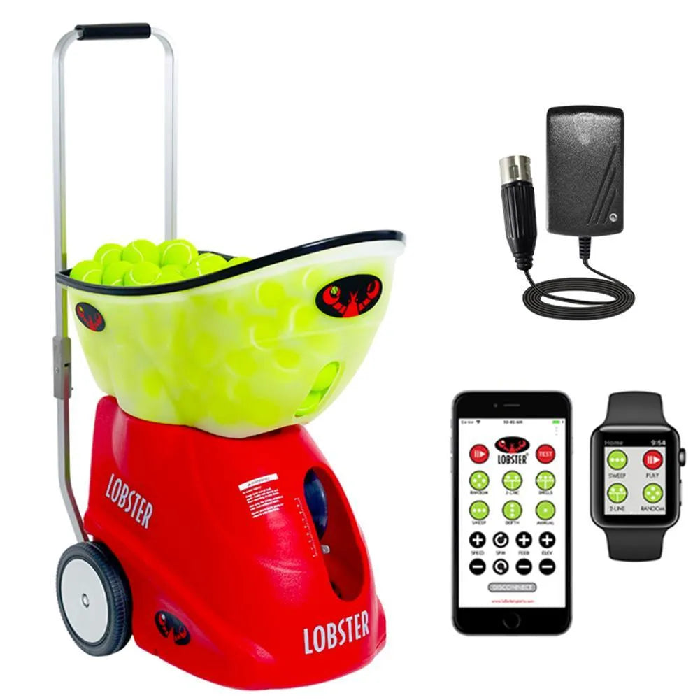 Elite Grand Five LE with 20-Function Wi-Fi Remote Control for Apple Ball Machine