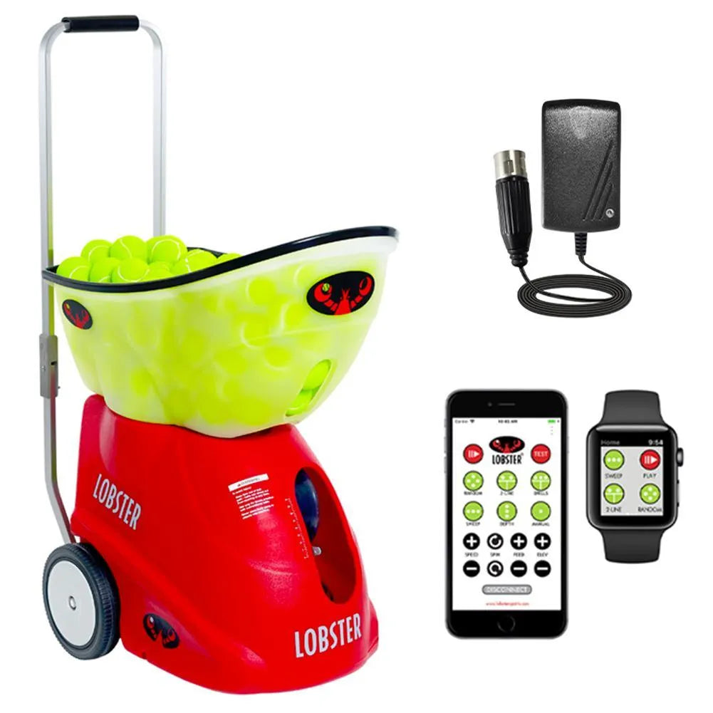 Elite Grand Five with 20-Function Wi-Fi Remote Control for Apple Ball Machine