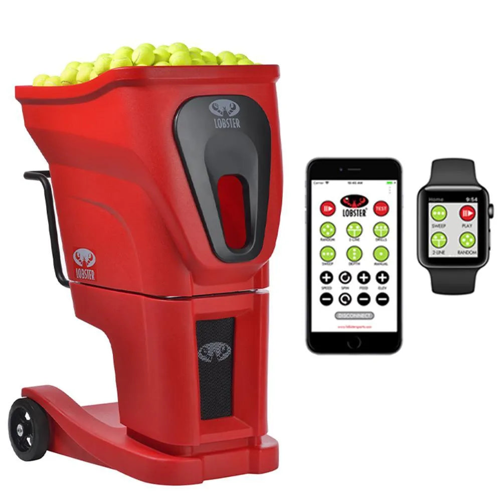 Phenom Two with 20-Function Wi-Fi Remote Control for Apple Ball Machine