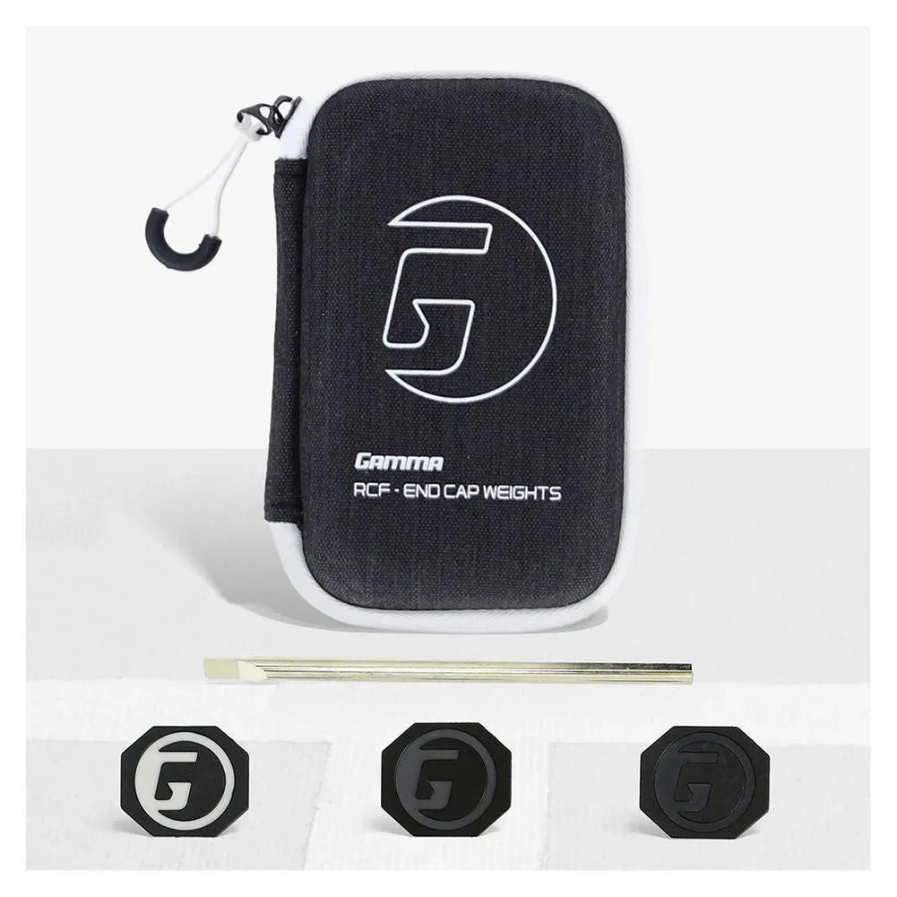 RCF Weighted Endcap Accessory Kit-Accessories-Gamma-111653-DEFAULT-L-Tennis Express