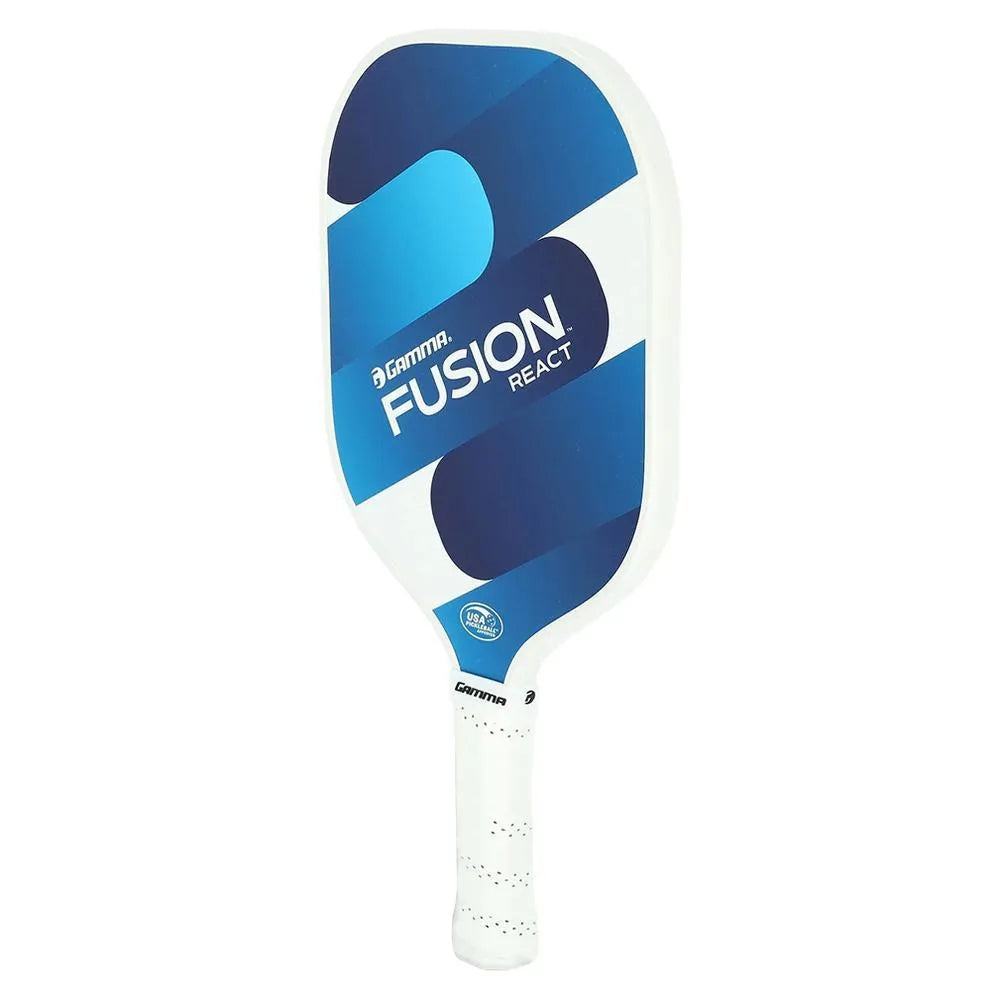 Fusion React Pickleball Paddle Blue-Racquets-Gamma-111671-DEFAULT-L-Tennis Express