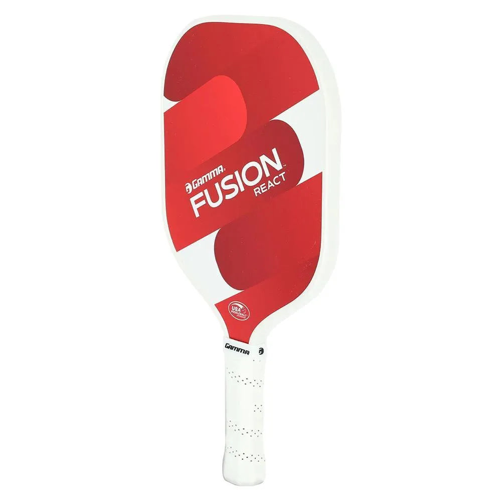Fusion React Pickleball Paddle Red-Racquets-Gamma-111672-DEFAULT-L-Tennis Express