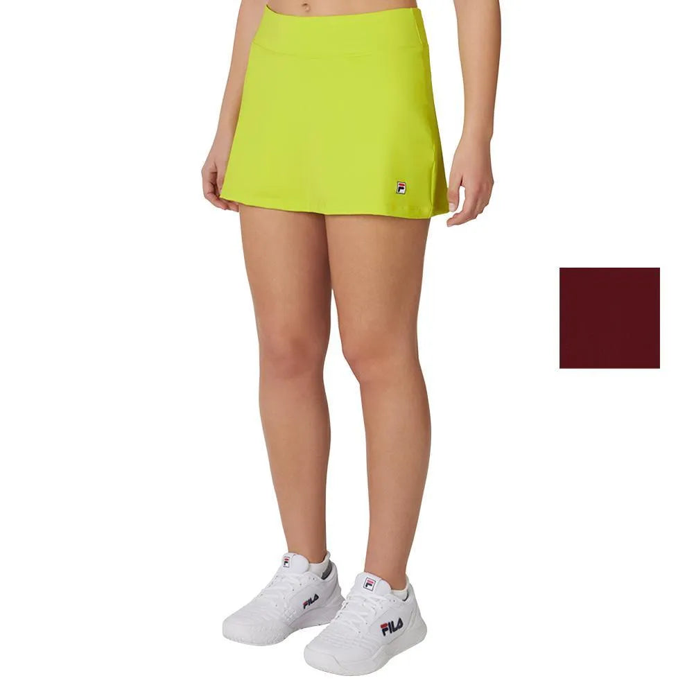 Women's Essentials A-Line 13.5 Inch Tennis Skort