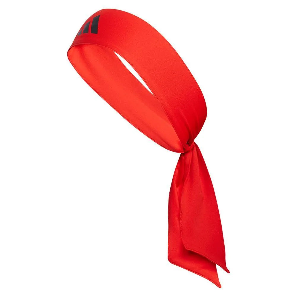Alphaskin Tie 2 Headband Red and Black-Accessories-Adidas-113417-DEFAULT-L-Tennis Express