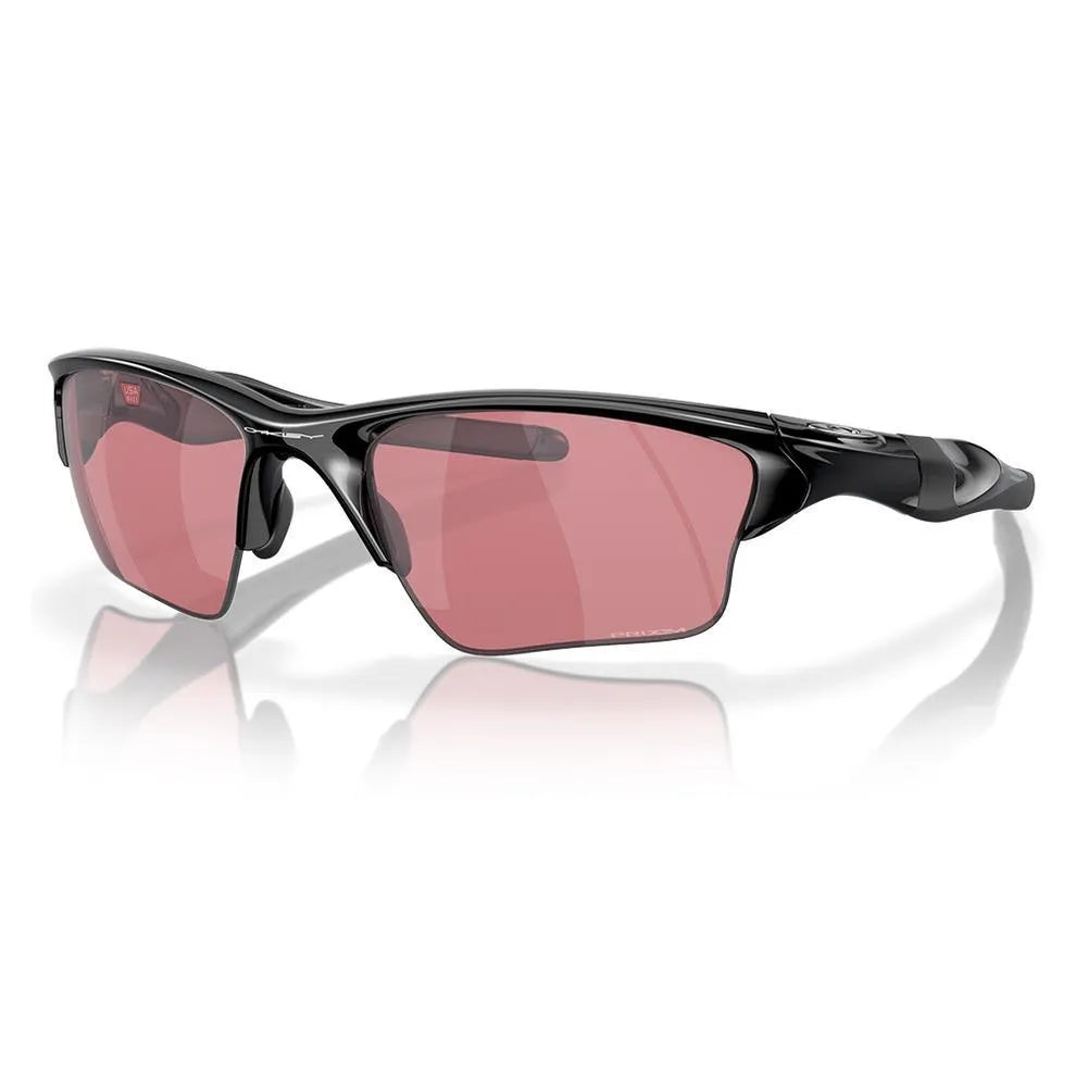 Half JacketÂ® 2.0 XL Sunglasses Polished Black and Prizm Dark