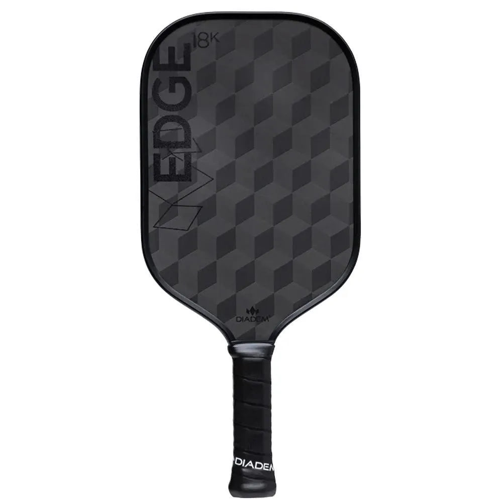 Edge 18k Standard Pickleball Paddle Midnight Black