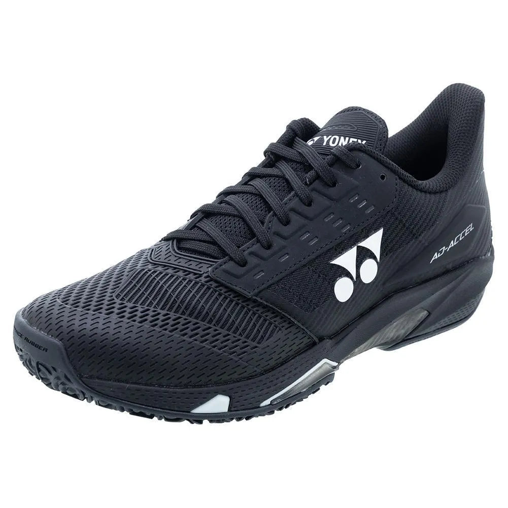 Men's Power Cushion AD-ACCEL Clay Tennis Shoes Black