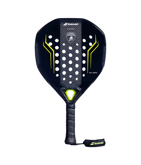 Babolat Lamborghini BL.002 Negro 2025 Padel Racket