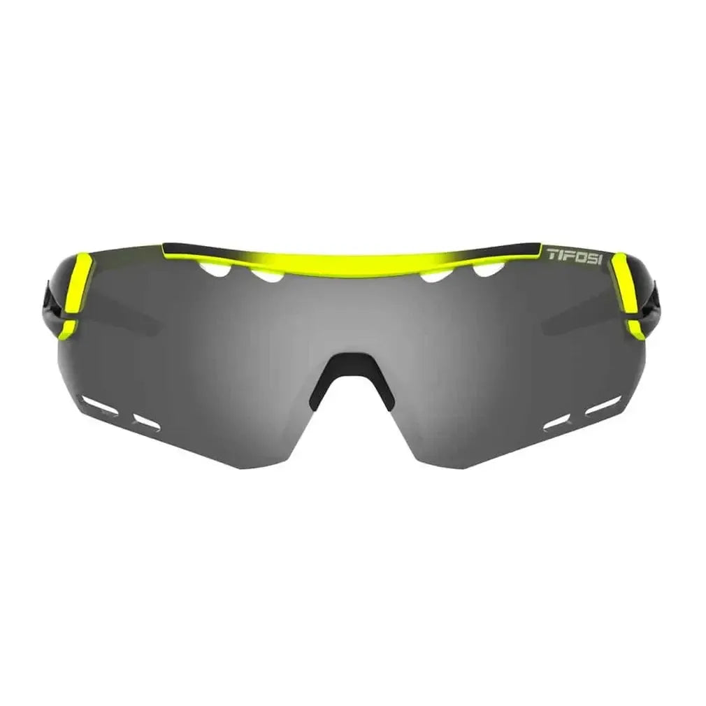 Alliant Sunglasses Race Neon with Smoke Lenses