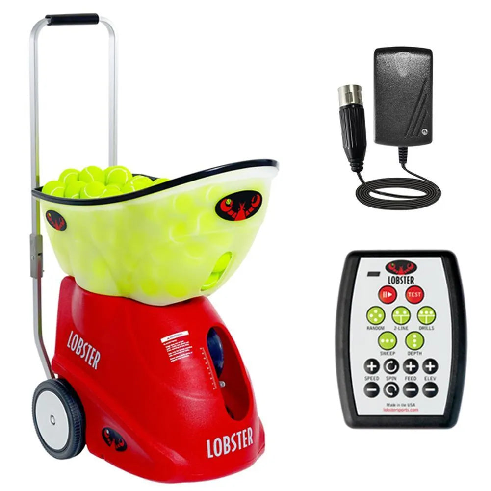 Elite Grand Five with 20-Function Remove Control Ball Machine