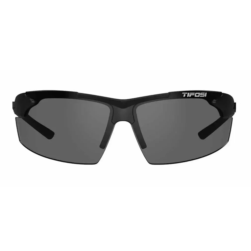 Track Sunglasses Gloss Black and Smoke Lenses