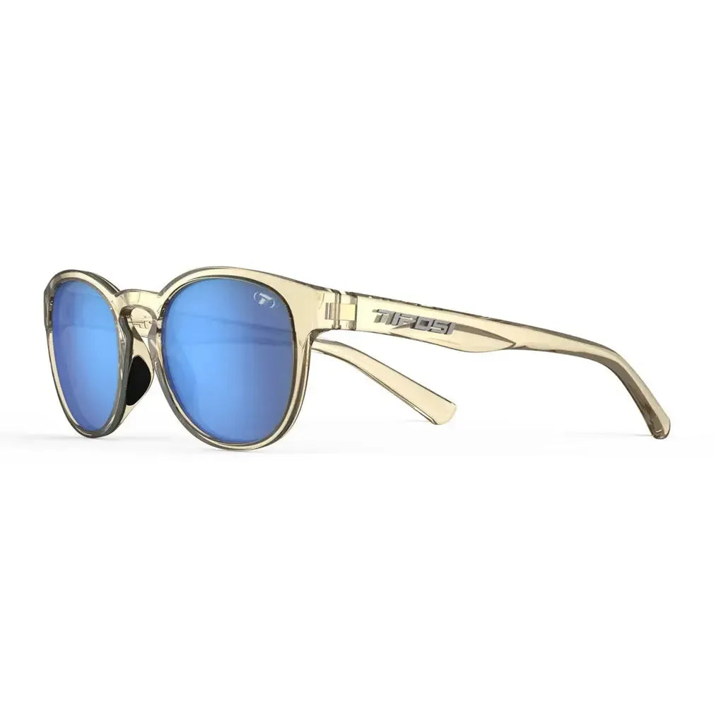 Svago Sunglasses Golden Ray and Sky Blue Mirror Lenses