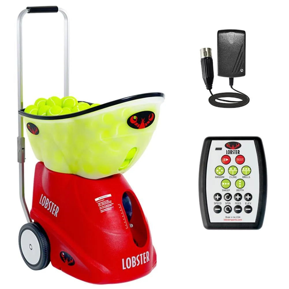 Elite Grand Four with 20-Function Remote Control Ball Machine