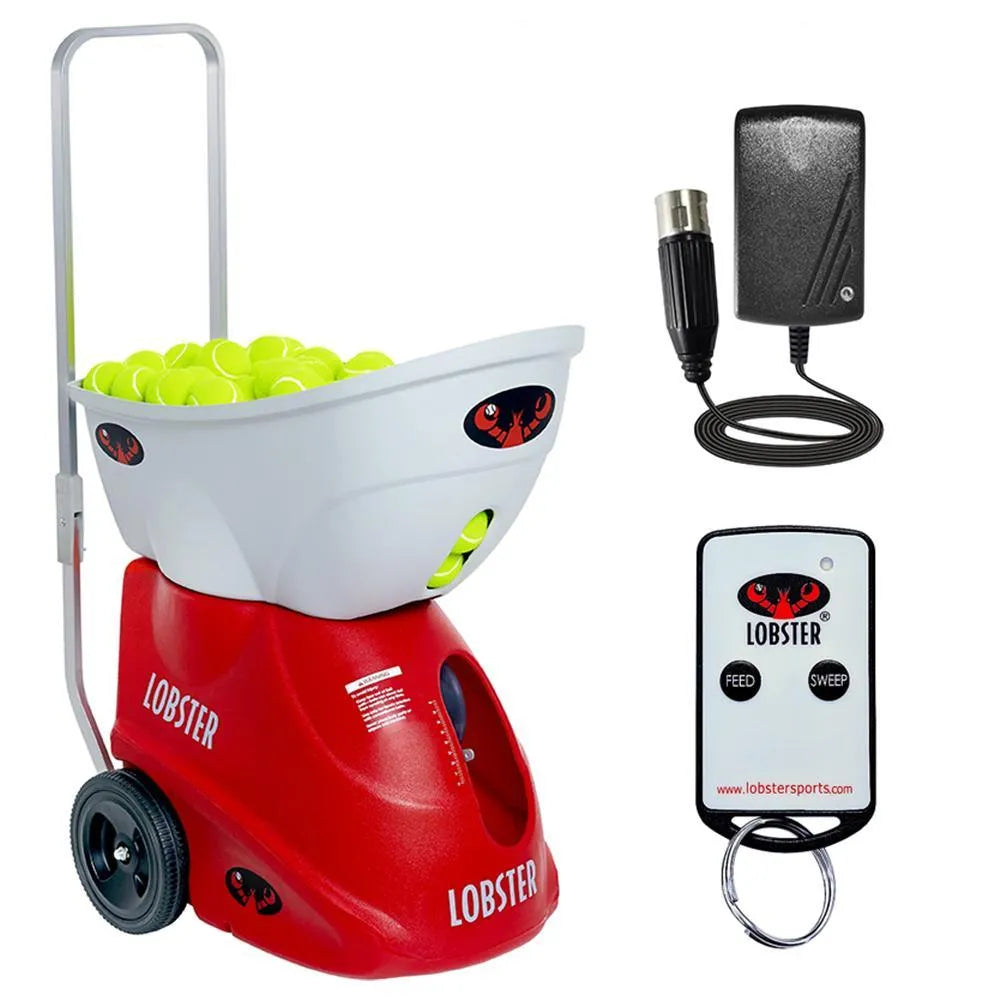 Elite One with 2-Function Remote Control Ball Machine