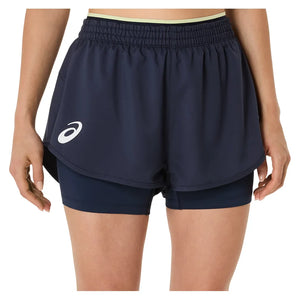 Women`s Match Tennis Short Midnight Apparel Asics