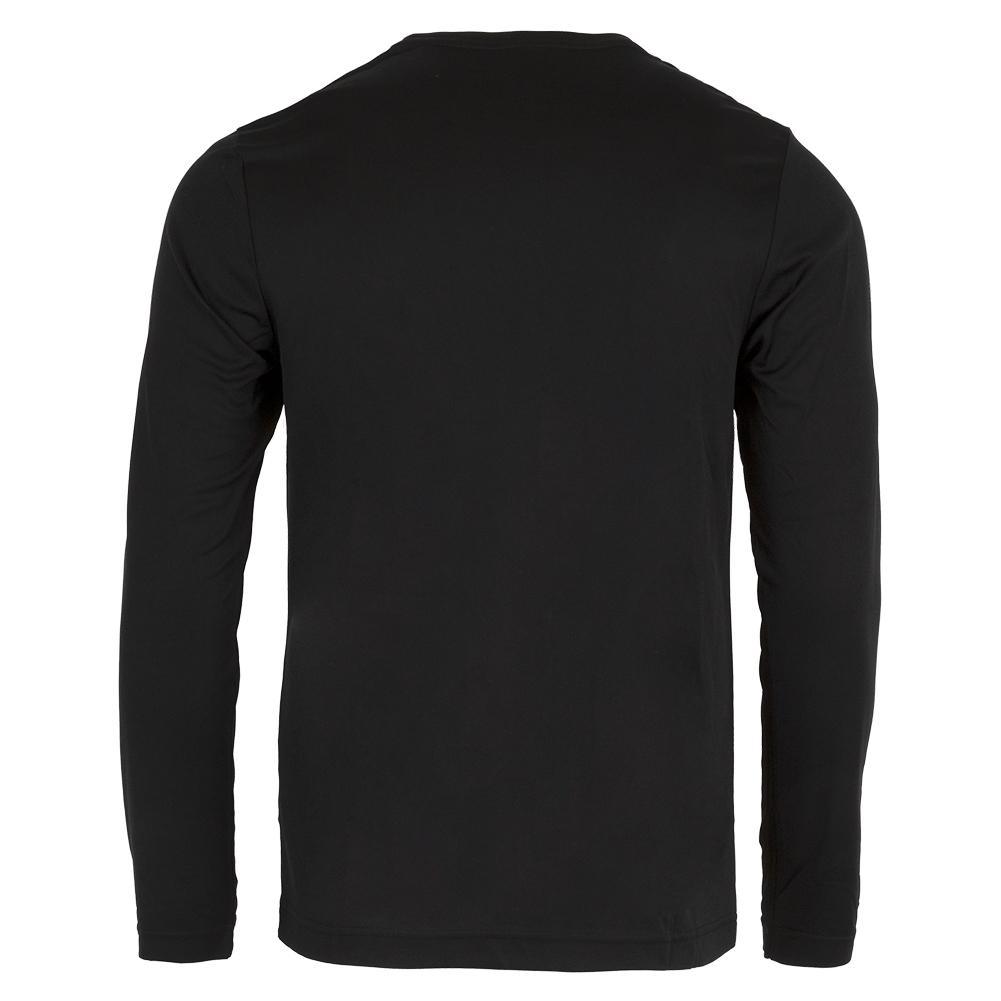 Men`s Core Long Sleeve Tennis Top Apparel Lotto