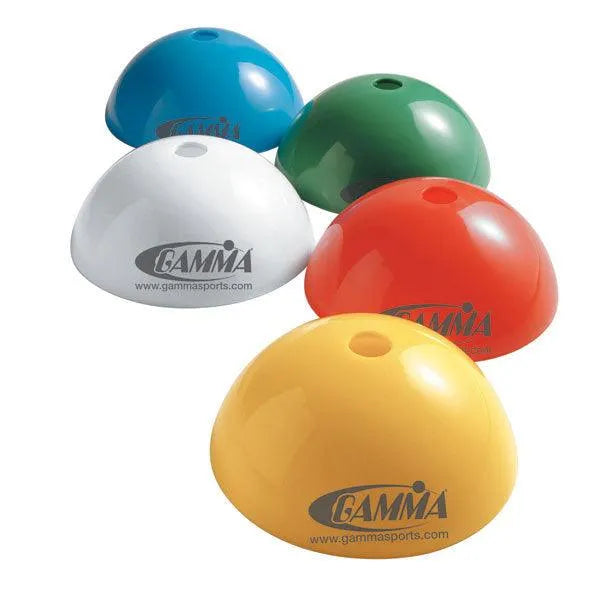 Gamma Dome Cones 5 Pack-Training Equipment-Gamma-22088-DEFAULT-L-Tennis Express