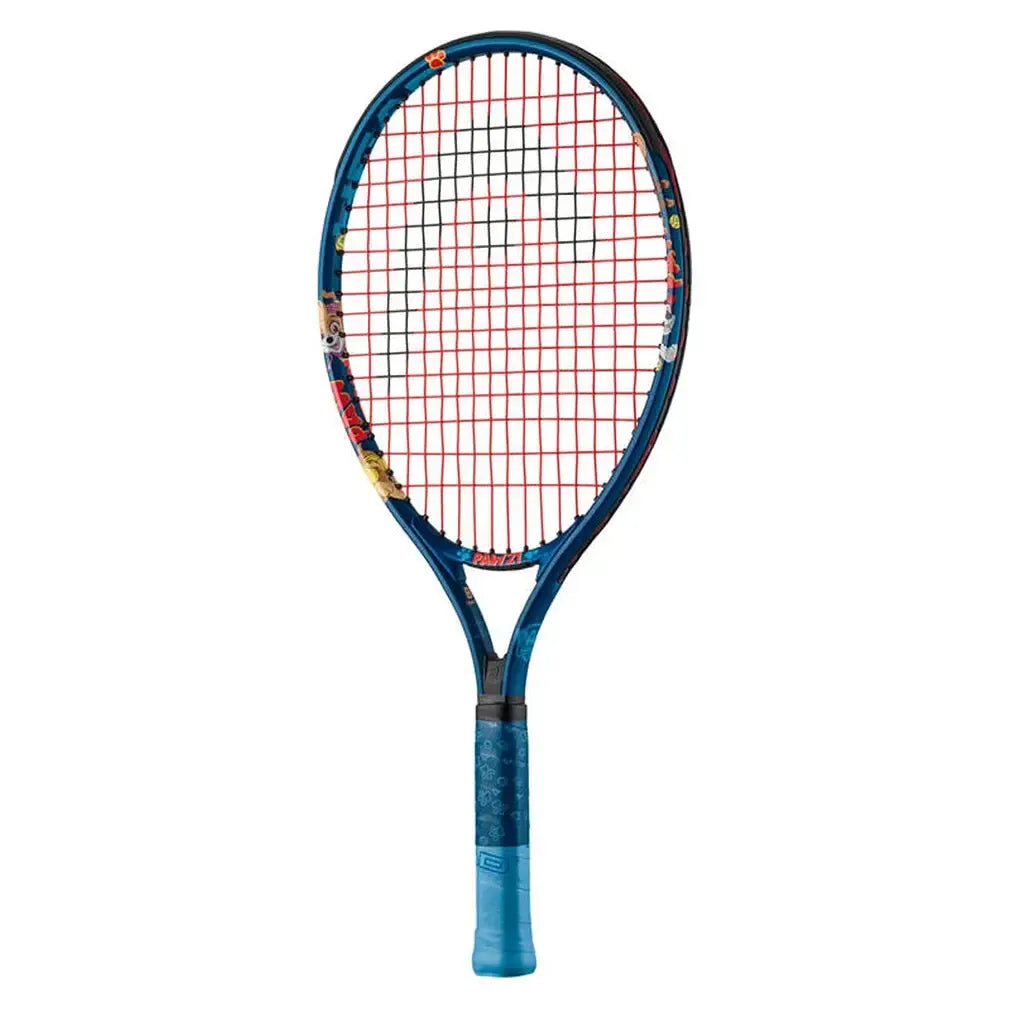 Paw 21 Radical Junior Prestrung Tennis Racquet Blue