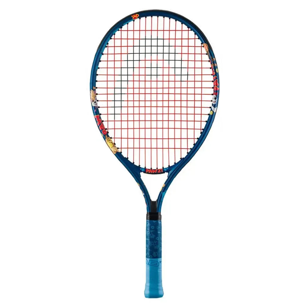 Paw 21 Radical Junior Prestrung Tennis Racquet Blue