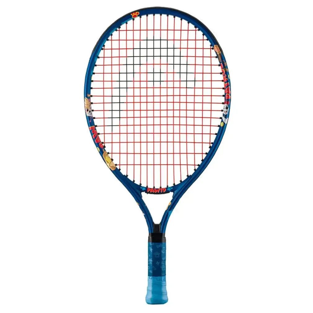 Paw 19 Radical Junior Prestrung Tennis Racquet Blue
