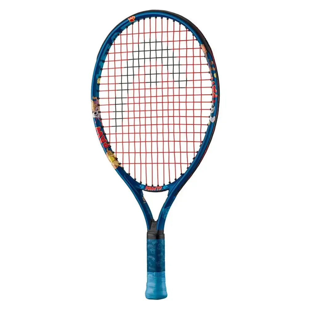 Paw 19 Radical Junior Prestrung Tennis Racquet Blue