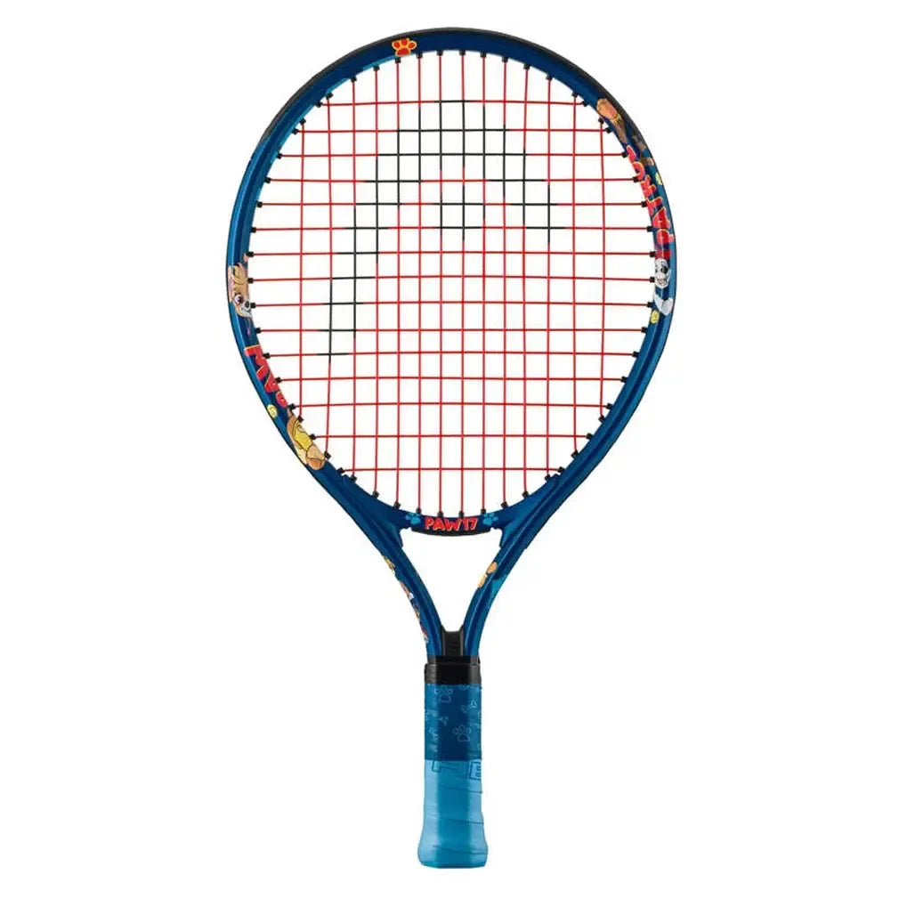 Paw 17 Radical Junior Prestrung Tennis Racquet Blue