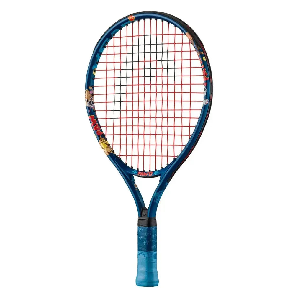Paw 17 Radical Junior Prestrung Tennis Racquet Blue