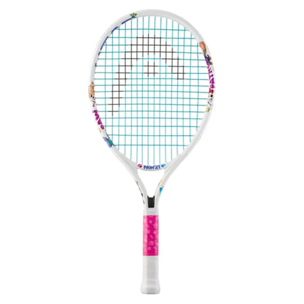 Paw 21 Radical Junior Tennis Racquet White