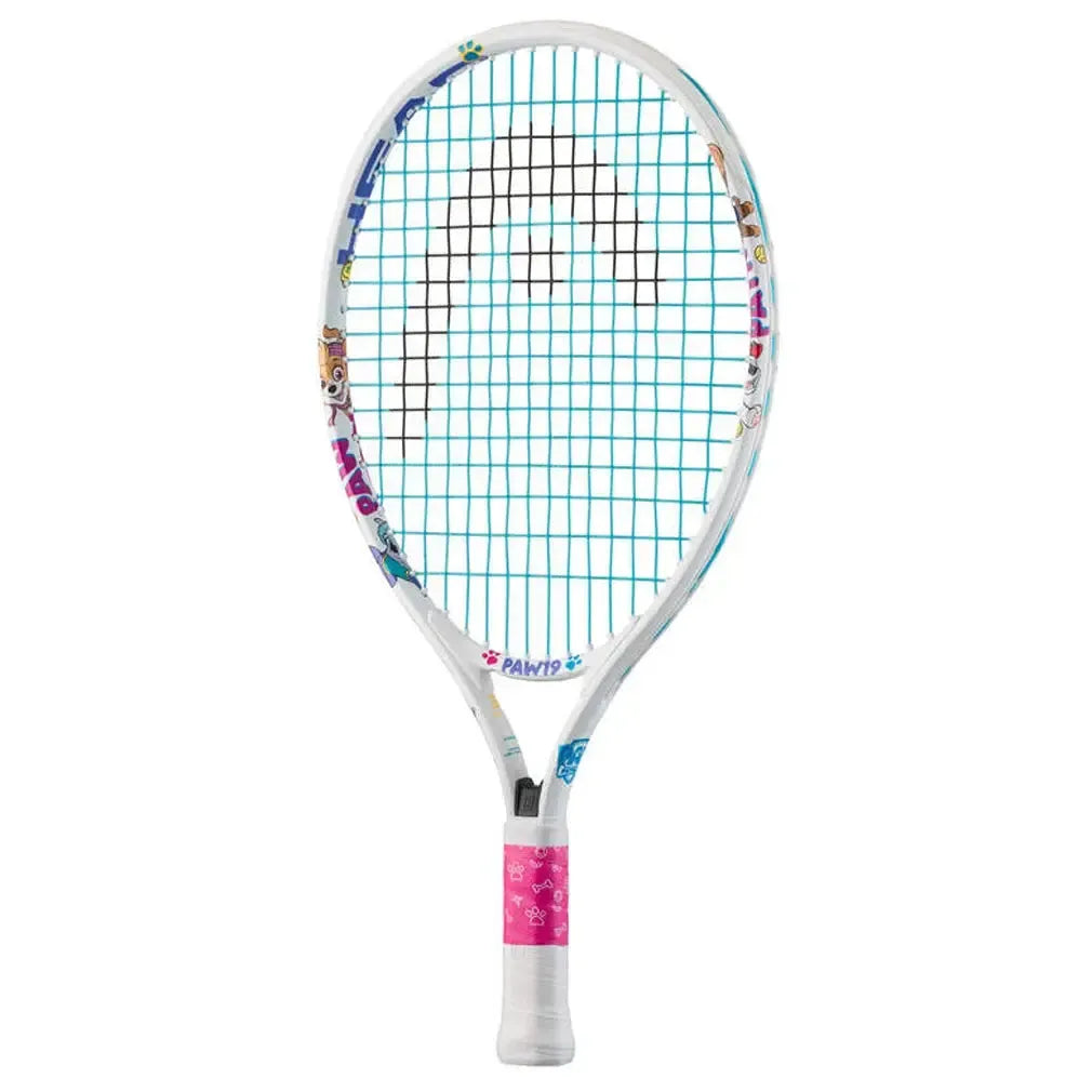 Paw 19 Radical Junior Tennis Racquet White