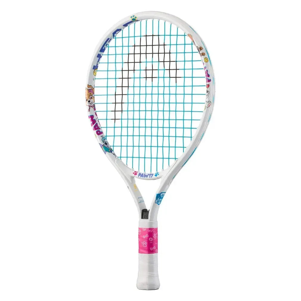 Paw 17 Radical Junior Prestrung Tennis Racquet White