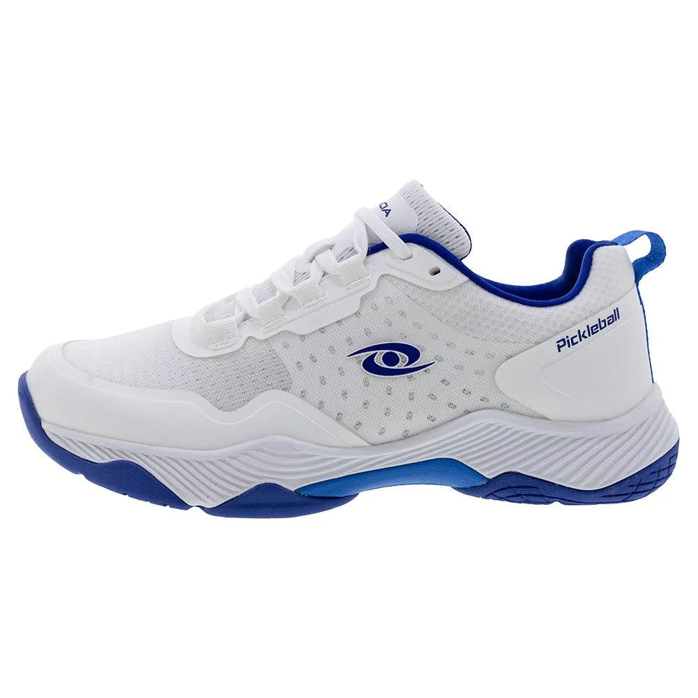 Men's Clear Shot Breeze Pickleball Shoes Blue and Aqua