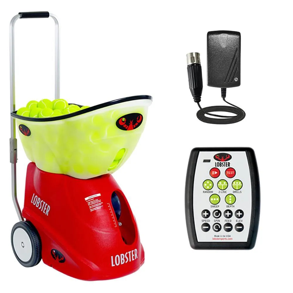 Elite Grand Five LE with 20-Function Remote Control Ball Machine