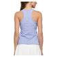 Women`s Elite Ignite Tennis Tank Iris Apparel Lija