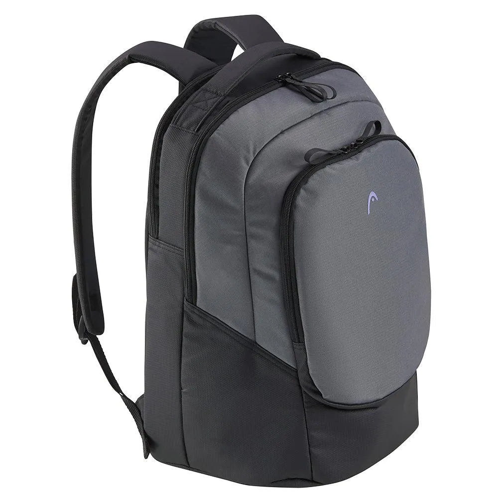 Pro X Tennis Backpack (30L) Black and Dark Grey