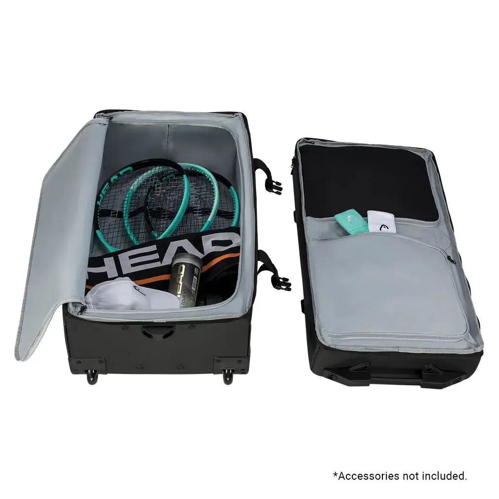 Tour Tennis Travel Bag 110L Black