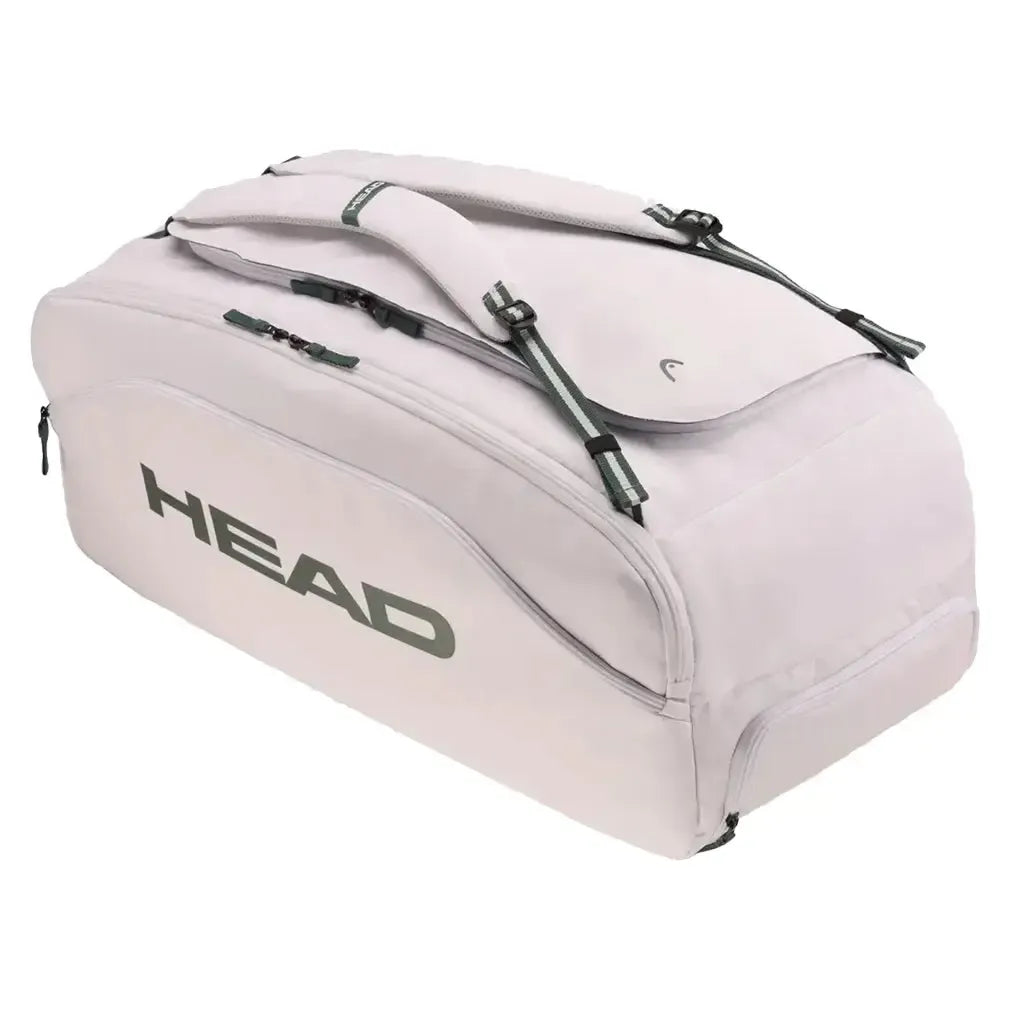 Pro X Tennis Duffle Bag L White and Green
