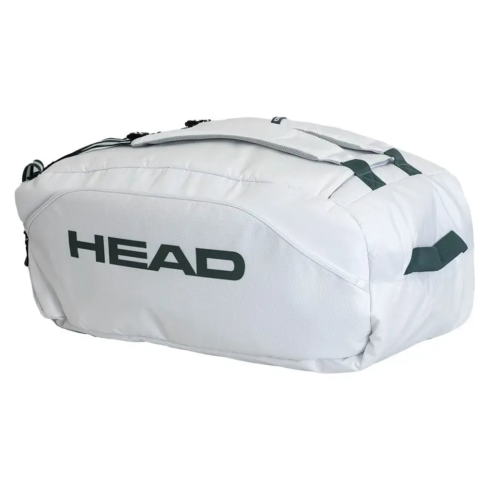 Pro X Tennis Duffle Bag L White and Green