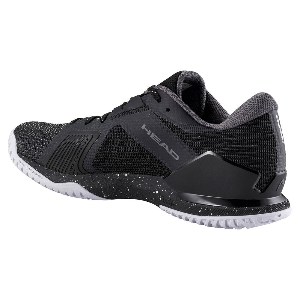 Men`s Sprint Pro 4.0 SF Tennis Shoes Black and White Footwear Head