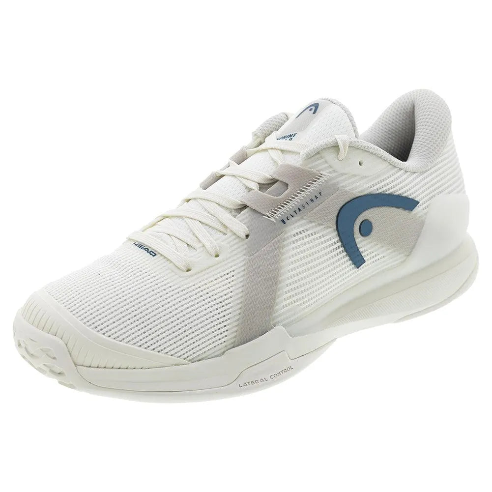 Women's Sprint Pro 4.0 Tennis Shoes Chalk White and Twilight Blue