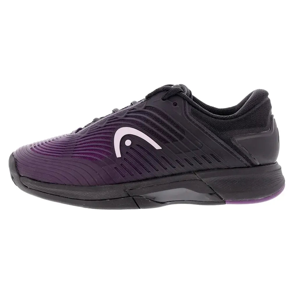 Women's Revolt Pro 4.5 Tennis Shoes Black and Plum