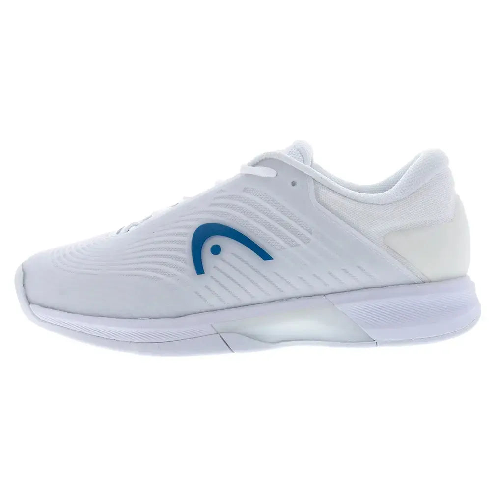 Women's Revolt Pro 4.5 Tennis Shoes White and Twilight Blue