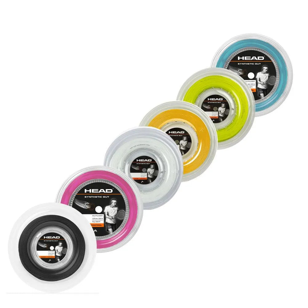 Synthetic Gut Tennis String Reel