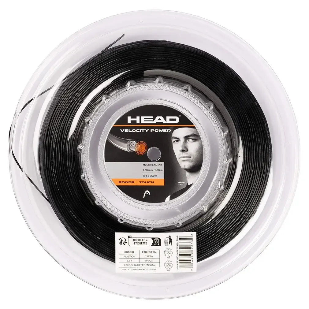 Velocity Power Tennis String Reel