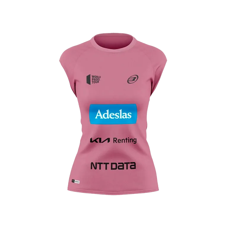 Camiseta Bullpadel Roete WPT Alejandra Salazar