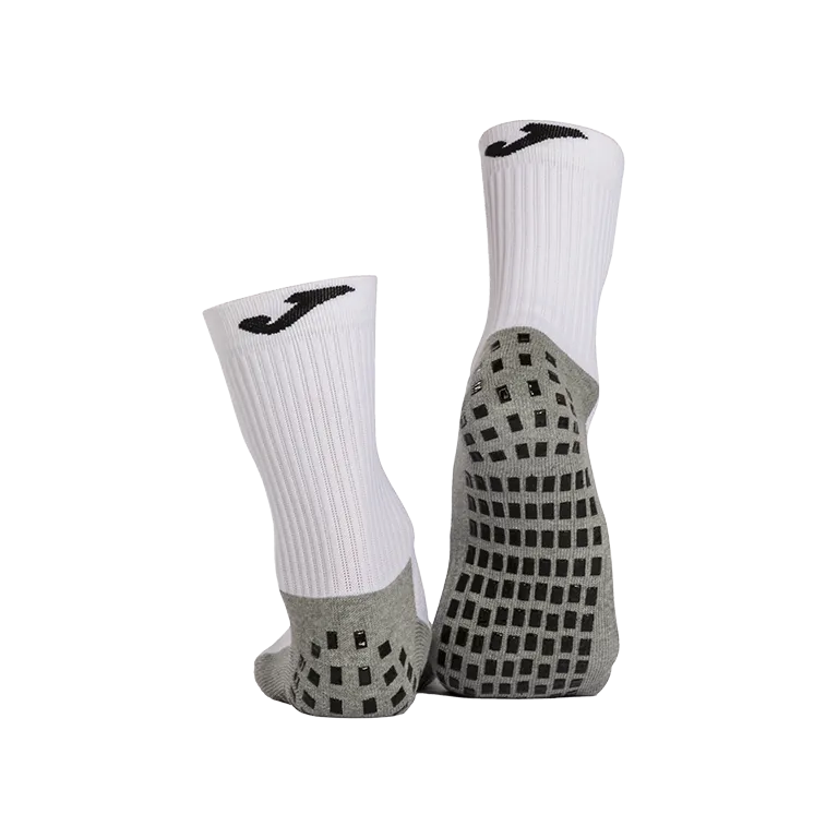 Calcetines Joma Antideslizantes Largos Blanco